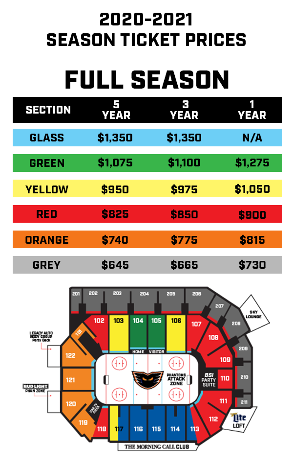 new jersey devils season tickets cost