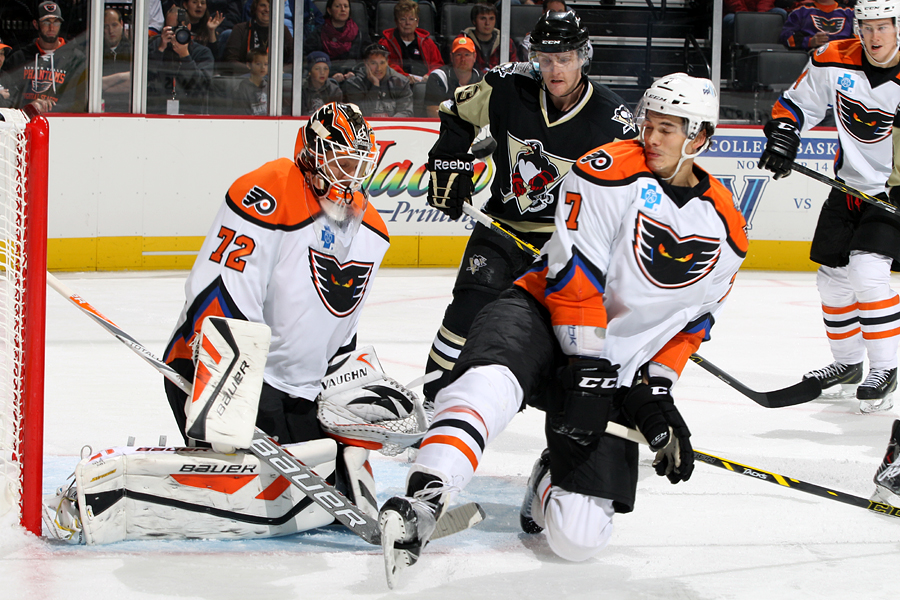 Comeback Nets Phantoms Critical Point in 2-1 Game - Lehigh Valley Phantoms