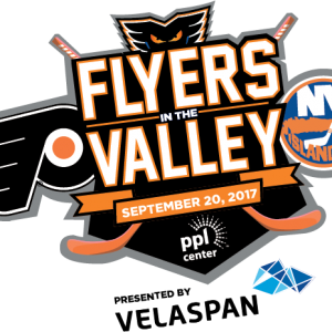 philadelphia flyers vs new york islanders lehigh valley phantoms flyers partial plans