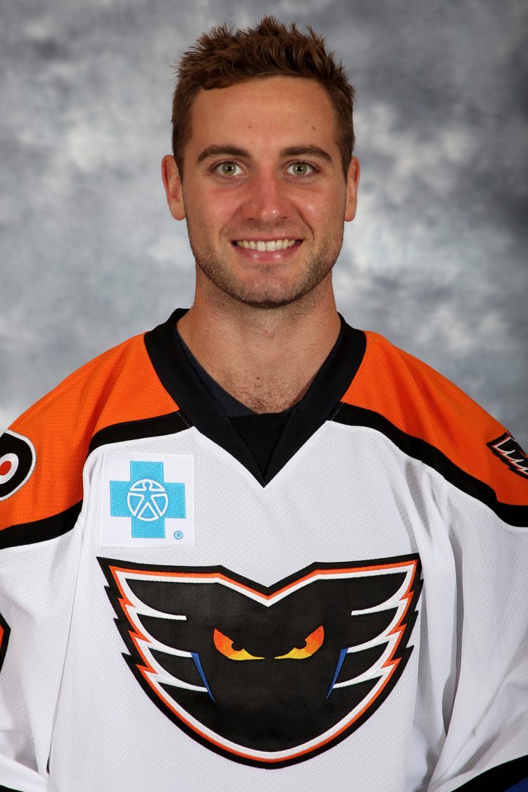 t j brennan lehigh valley phantoms tj brennan flyers