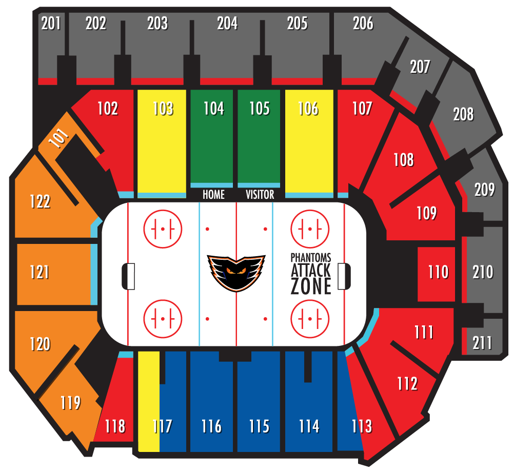 Wild Nhl Seating Chart