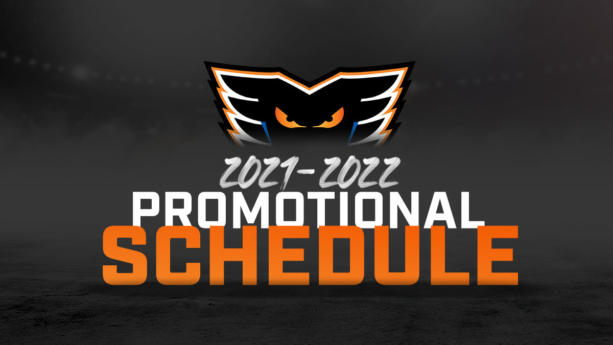 PROMOTIONAL SCHEDULE 2021-2022