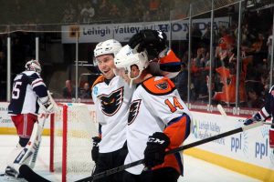 PICTURES: The Lehigh Valley Phantoms launch Bully Busters Unite