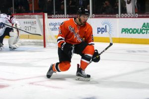 Taylor Leier Celly Springfield Thunderbirds at Lehigh Valley Phantoms 11-5-16 Album