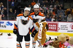 Teddy Bear Toss Rochester at Lehigh Valley 12-10-16 Album