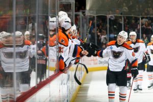 Weal Celebration Binghamton Senators at Lehigh Valley Phantoms 11-25-16 Album