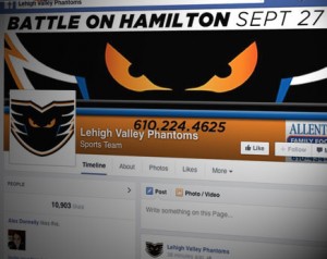 Lehigh Valley Phantoms on Facebook