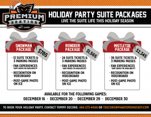 Holiday Party Suites