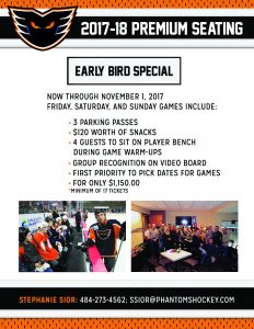 Suite Rental Early Bird Special