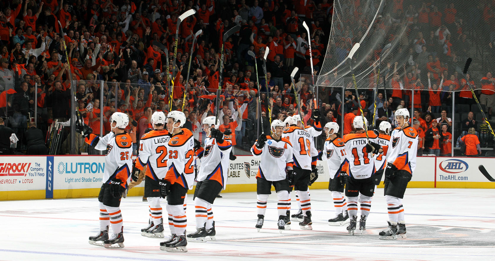 Phantoms' Lead Overcome by Comets - Lehigh Valley Phantoms