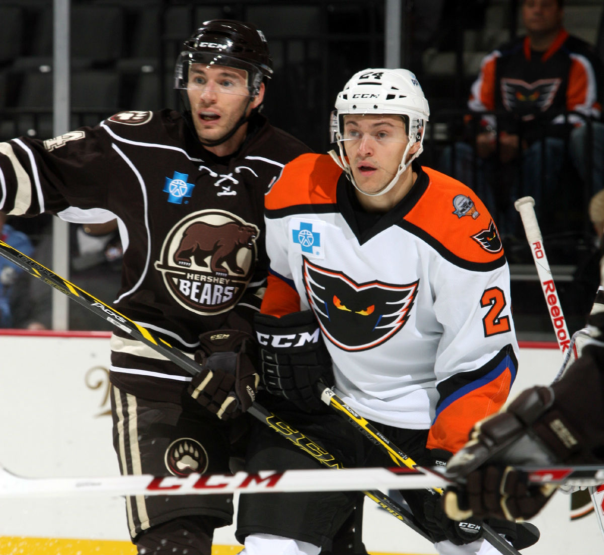 Hershey Bears Even Rivalry Series With Phantoms