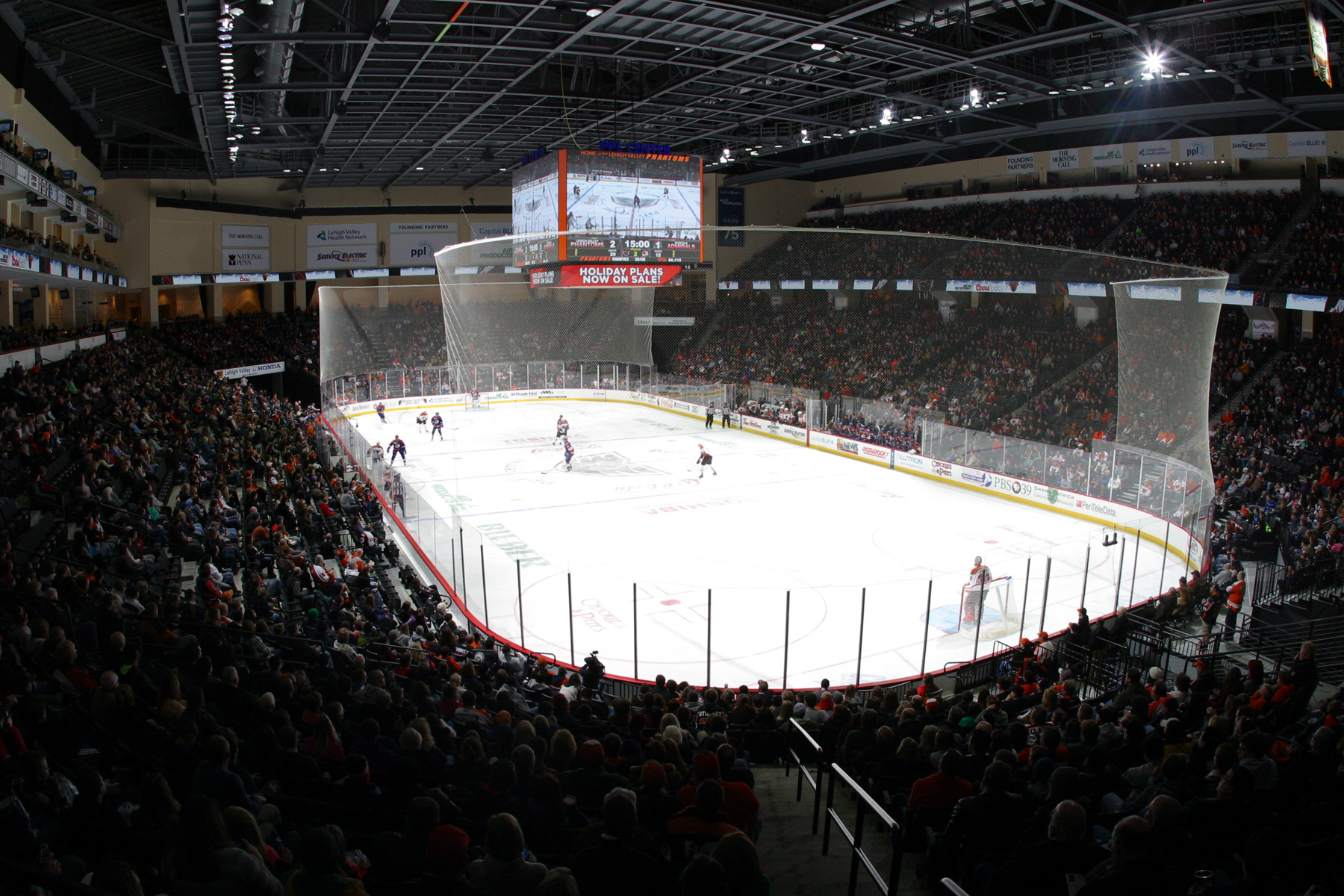 AHL hockey: Coachella Valley Firebirds fans stretch far and wide