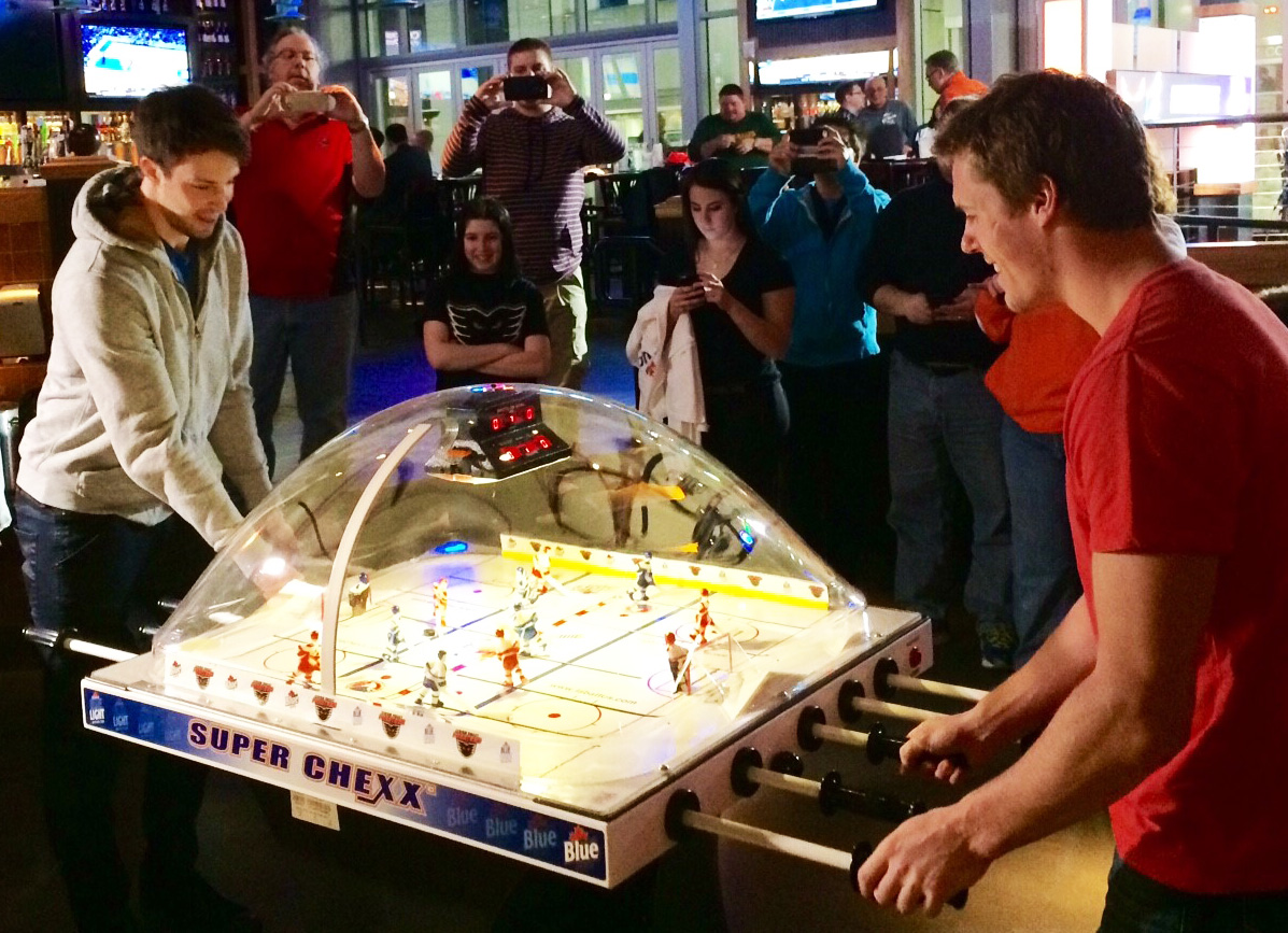 2015 16 Labatt Blue Ahl Bubble Hockey Tournament Schedule Announced