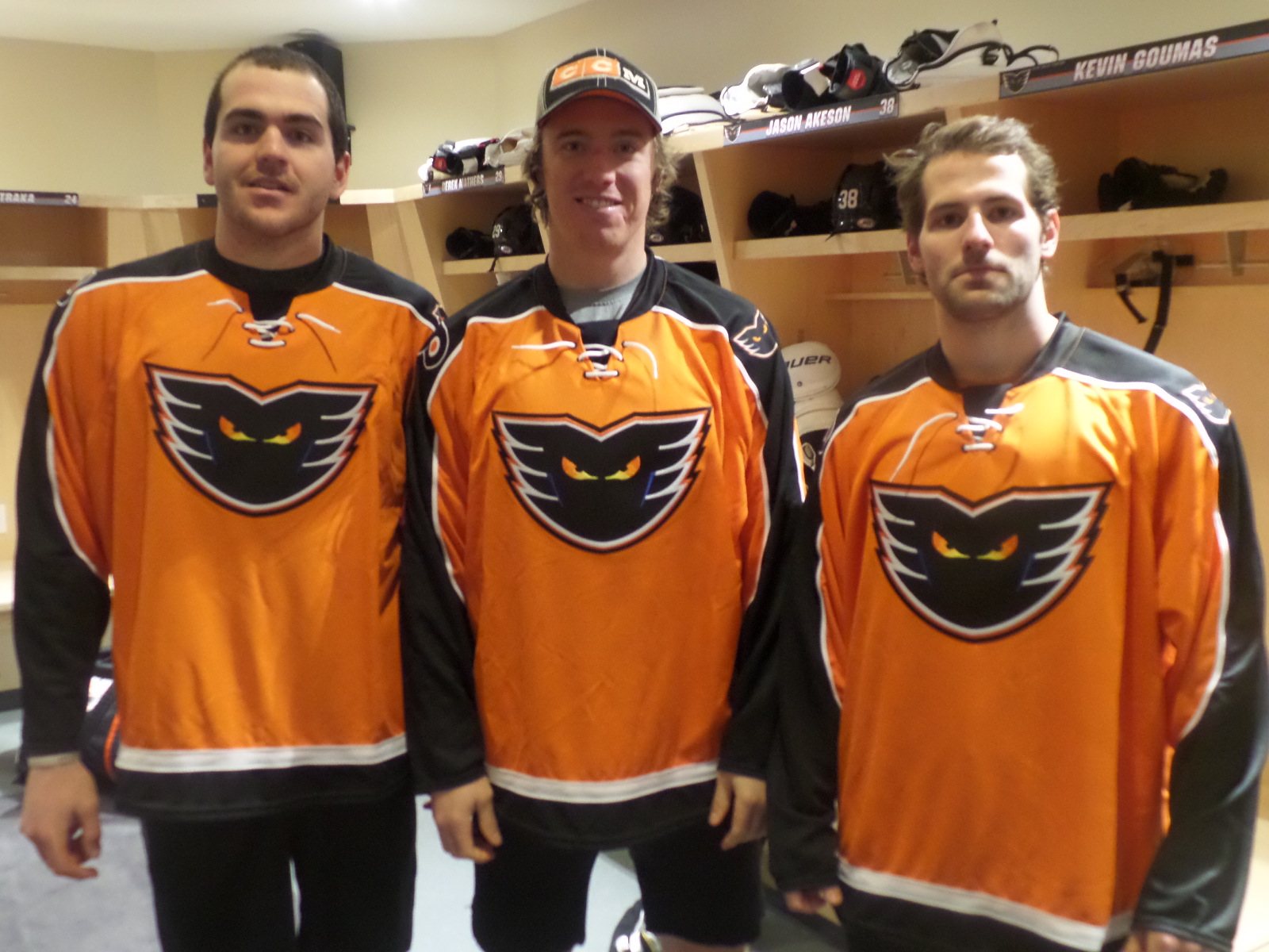 Phantoms Unveils Orange Third Jerseys! - Lehigh Valley Phantoms