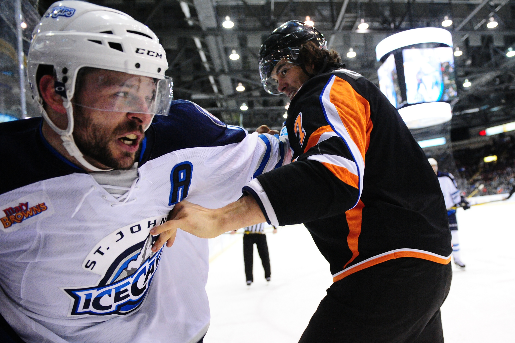 AMERICAN HOCKEY LEAGUE: Adirondack Phantoms defeat Syracuse Crunch