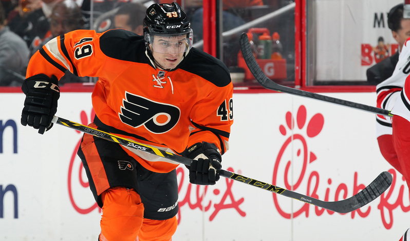 Scott Laughton - NHL News & Rumors