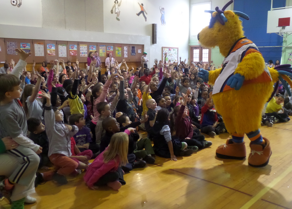 Our pal meLVin is on a field trip - Lehigh Valley Phantoms