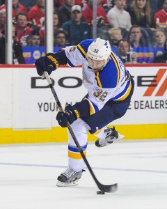 St Louis Blues v Calgary Flames