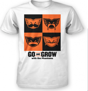 Go and grow Shirt cropped