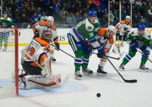 Lindsay A. Mogle  /  Utica Comets