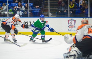 Lindsay A. Mogle  /  Utica Comets