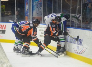 Lindsay A. Mogle  /  Utica Comets