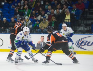 Lindsay A. Mogle  /  Utica Comets