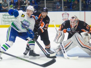 Lindsay A. Mogle  /  Utica Comets