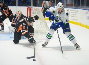 Lindsay A. Mogle  /  Utica Comets