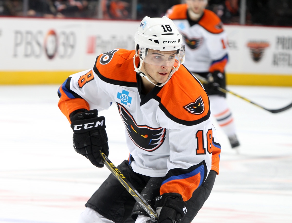 Comets Hold Off Phantoms Late Surge - Lehigh Valley Phantoms