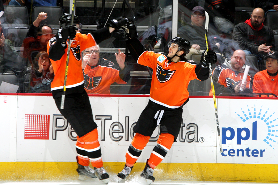 Lehigh Valley Phantoms added a - Lehigh Valley Phantoms