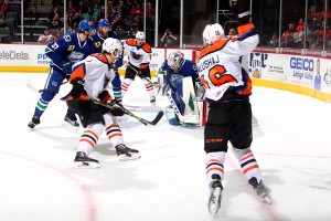 Phantoms' Lead Overcome by Comets - Lehigh Valley Phantoms