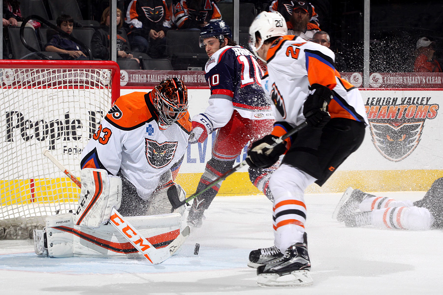 Ice-O-Topes Rout Bruins in Front of Sellout Crowd