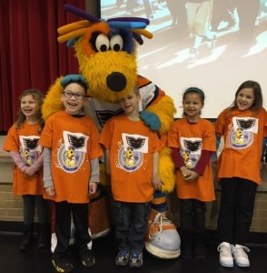 Phantoms Initiate School Program! - Lehigh Valley Phantoms