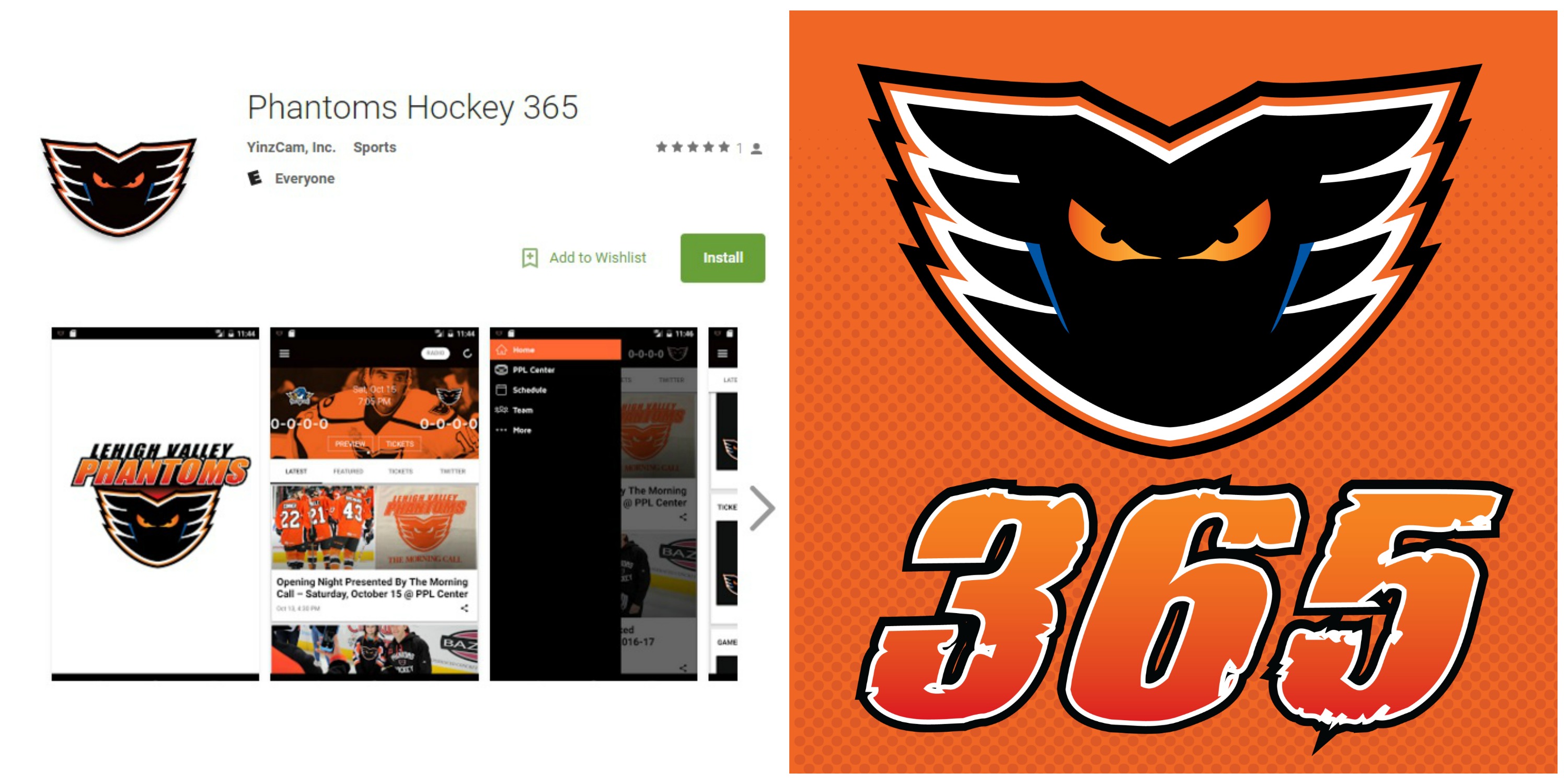 Download the Phantoms New App, Phantoms 365, For Free Today!