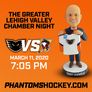 Tony Iannelli Bobblehead Pack Place Holder