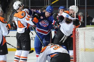 Flyers recall winger Justin Bailey from Lehigh Valley Phantoms