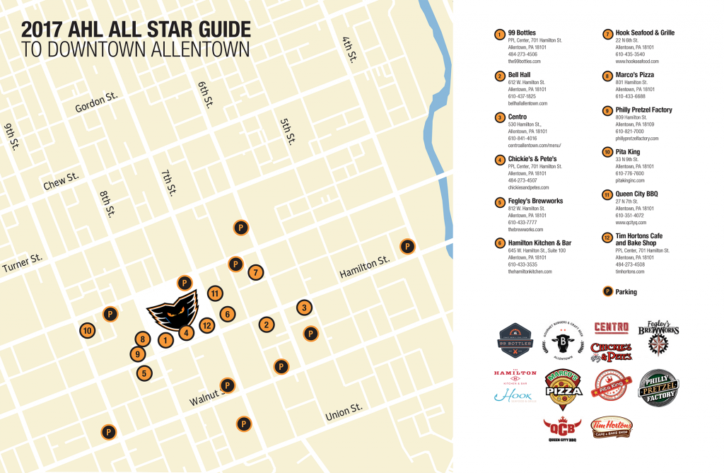 Local Business All Star Sponsors Map