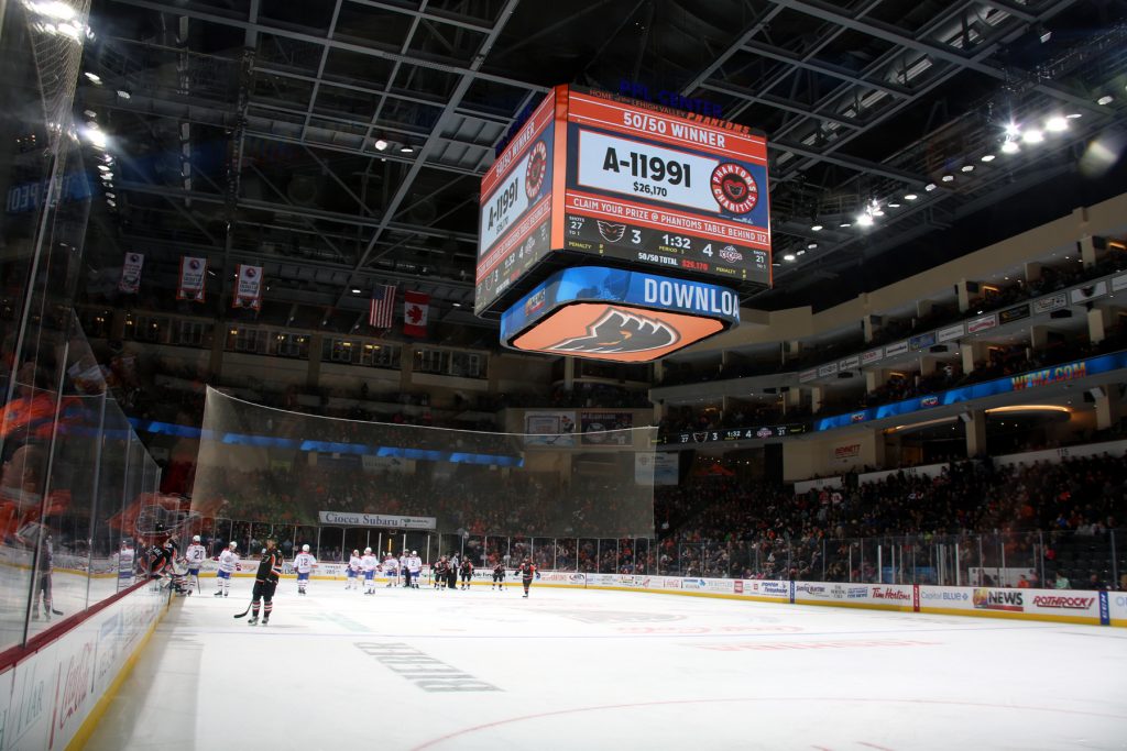 Checking for Charity Annual Hockey Tournament Features Phantoms and More -  Lehigh Valley Phantoms