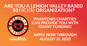 Phantoms Charities Grant Program