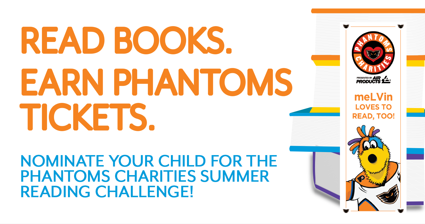 Phantoms Charities Summer Reading Program