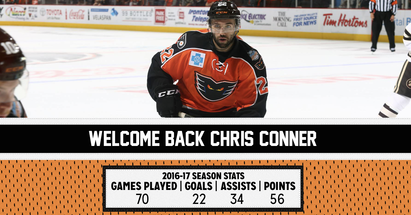 Chris Conner Re-Signs 1410x738