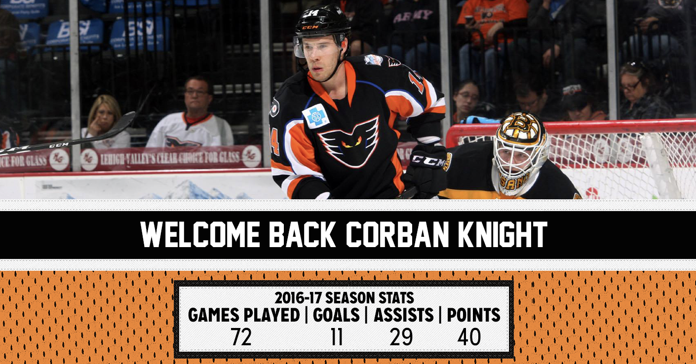 Corban Knight Re-Signs 1410x738