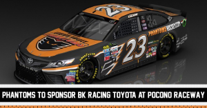 Lehigh Valley Phantoms NASCAR Web