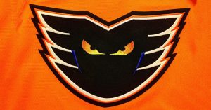 Phantoms Jersey Crest Orange 1410x738