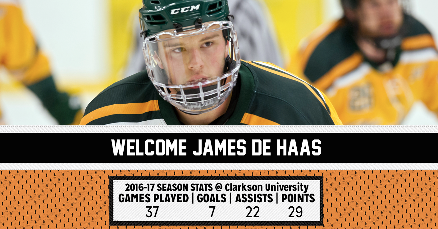 James De Haas Signs