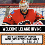 Leland Irving Signs