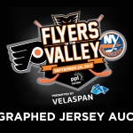 Flyers in the Valley Jersey Auctions Facebook