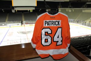 Signed Nolan Patrick Jersey