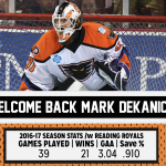 Mark Dekanich Re-Signs